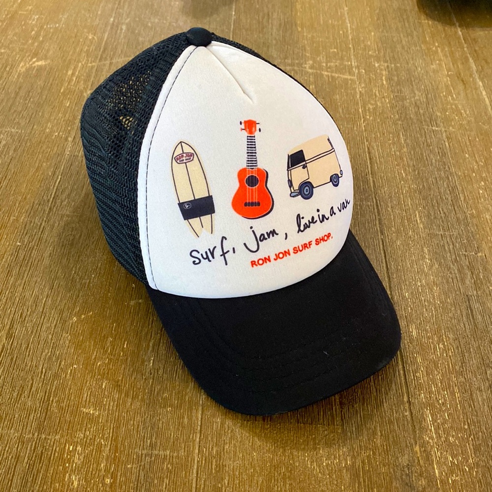 Ron Jon Surf Shop “Surf Jam Live in a Van” toddler hat
